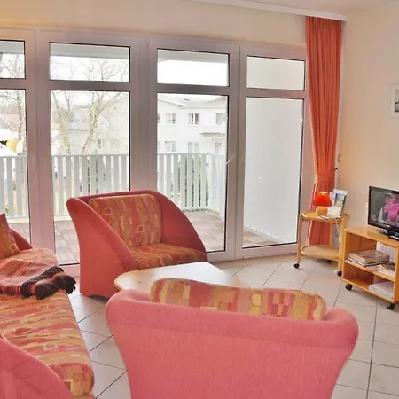 Anbau Waldhotel - Ferienwohnung 45104 Goehren (Ruegen)