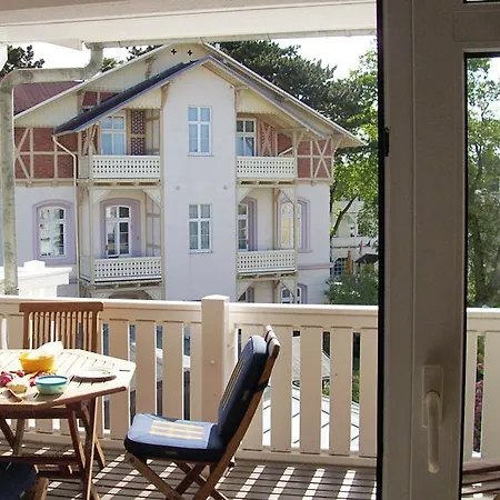 Apartamento Anbau Waldhotel - Ferienwohnung 45104 Goehren (Ruegen)